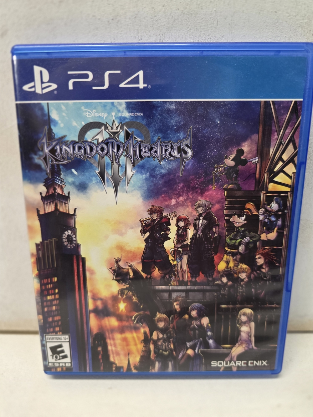 Kingdom Hearts III PS4 PlayStation 4 Game w/ Case Insert Tested Working